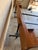 Brown Teak Queen Size Bed Frame Headboard Floating Nightstands Denmark Mid-Century Modern 1970s For Sale - Image 8 of 10