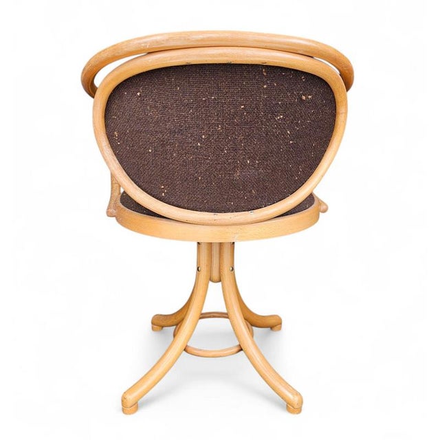 Swivel Desk Chair from TON, 1960s For Sale - Image 9 of 11