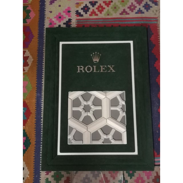 Vintage Advertising Wall Decor from Rolex Watches, 1990s For Sale - Image 18 of 18
