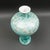 John Richard Powder Blue Mother of Pearl Porcelain Vase 13 1/2" For Sale In Miami - Image 6 of 8