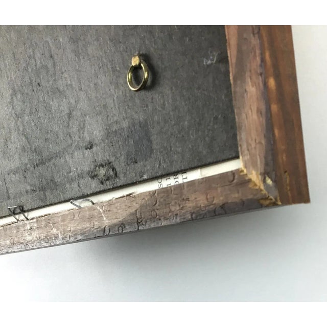 Pair of Wood Framed Asian Style Prints For Sale - Image 12 of 13