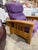 Contemporary Stickley Furniture Recliner With Oak Frame For Sale - Image 3 of 5