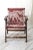 Contemporary Vintage Macrame Chair With a Deer From the 1970s For Sale - Image 3 of 12