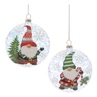 Gnome Ball Ornament (Set of 12) For Sale