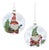 Gnome Ball Ornament (Set of 12) For Sale