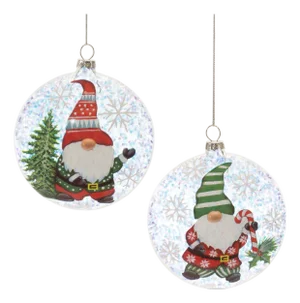 Gnome Ball Ornament (Set of 12)