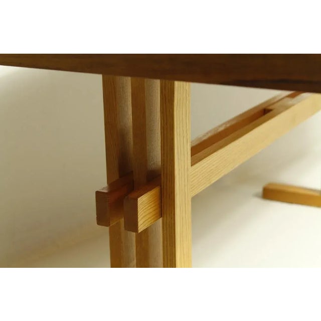 Shedua Wood Coffee Table Model Horizon, 1970s For Sale - Image 4 of 11