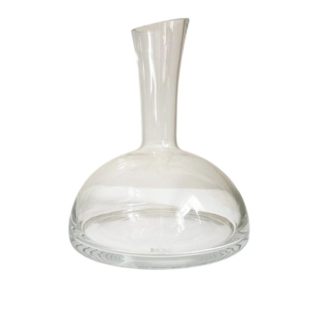 Elevate your wine experience with the Krosno Wine Decanter Aerator, a stunning handmade glass carafe designed to enhance...