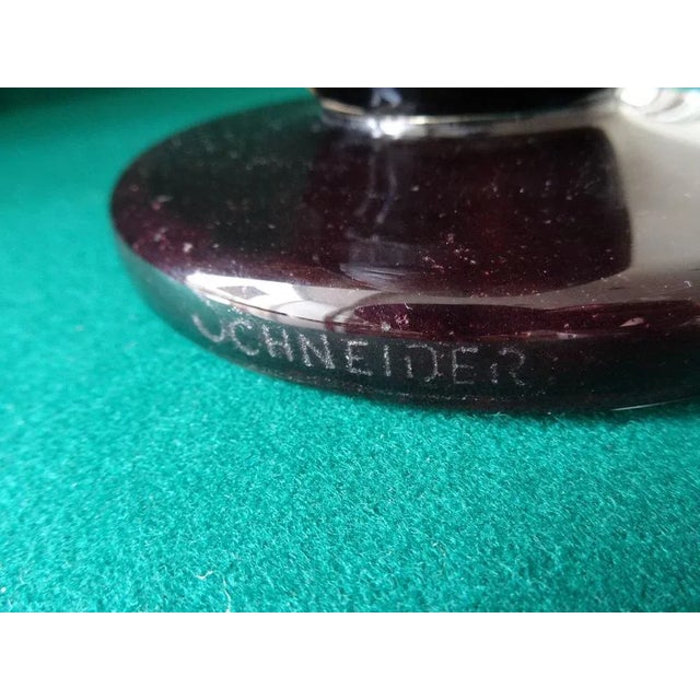 Glass Vase by Charles Schneider, 1920s For Sale - Image 4 of 6