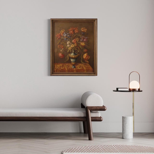 Still Life, 1960, Oil on Panel, Framed For Sale - Image 3 of 17