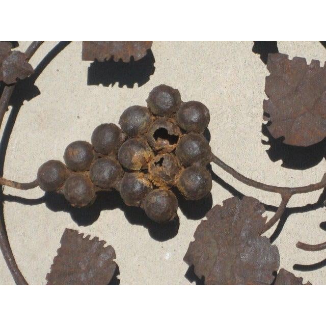 Industrial Lantern Panel with Grapevine Detail For Sale - Image 3 of 7