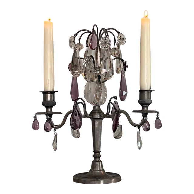 Antique French Girándole For Sale