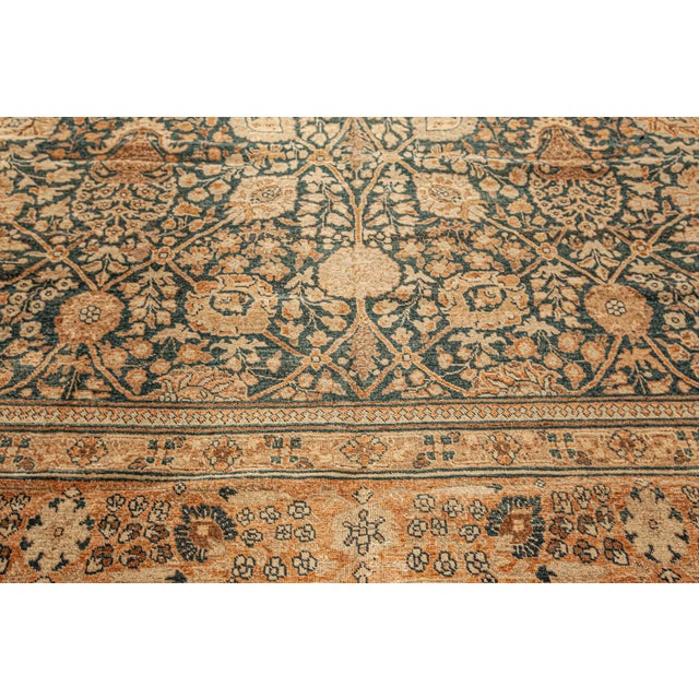 There is nothing in the world that matches the splendor and the gentle beauty of Persian antique carpet craftsmanship....