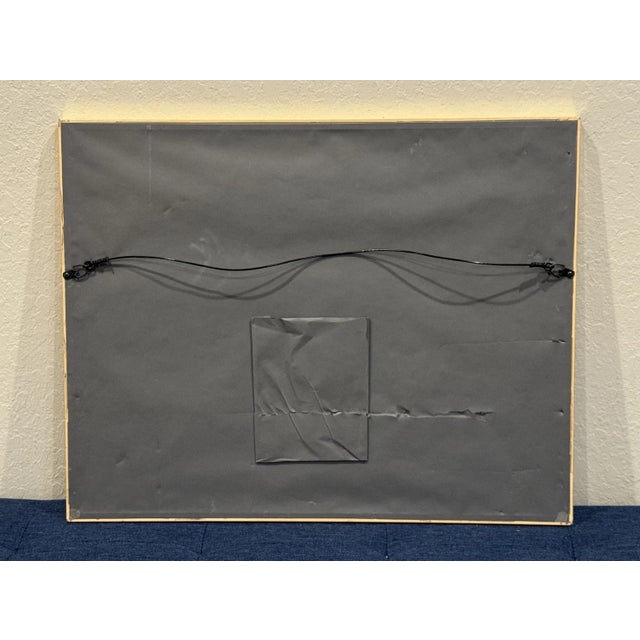Hoi Lebadang (1921-2015) - "Docked Boats 5" - Rare Signed Lithograph 35/275 For Sale In Los Angeles - Image 6 of 6