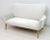 Small Italian Gio Ponti Style Velvet Sofa, 1950s For Sale - Image 6 of 11