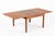 This vintage mid century Danish modern Borge Mogensen for Fredericia extendable drop leaf teak wood coffee table was made...