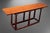 1980s rosewood designer table, model t5 by tito agnoli for bonacina this extraordinary 1980s rosewood designer table,...