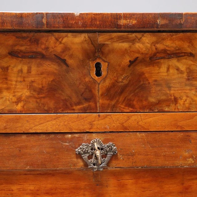 Vintage Mahogany and Feather Secretary For Sale - Image 5 of 16