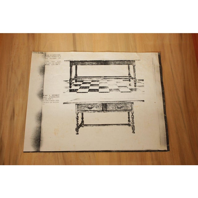 R.B. Chambers Hand Crafted Solid Cherry Tavern Table For Sale In Philadelphia - Image 6 of 12