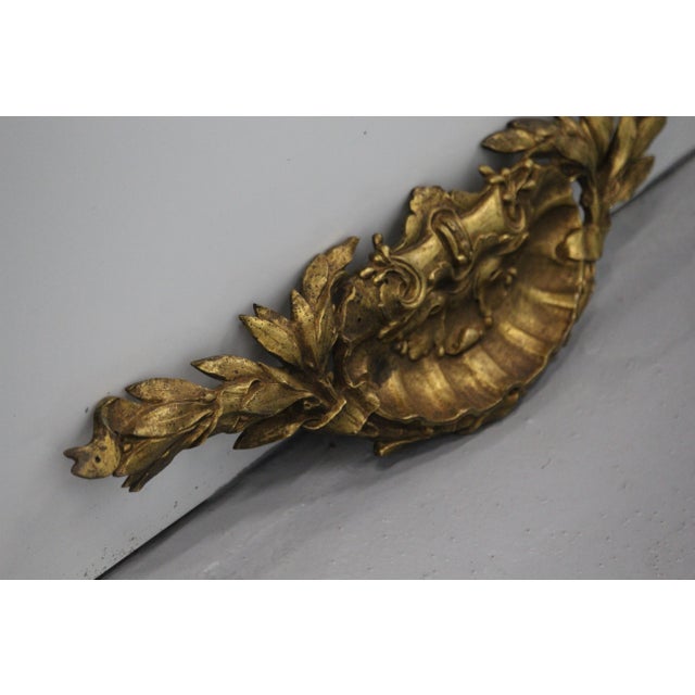 Gilt Bronze Furniture Pediments, 1890s, Set of 2 For Sale - Image 16 of 18