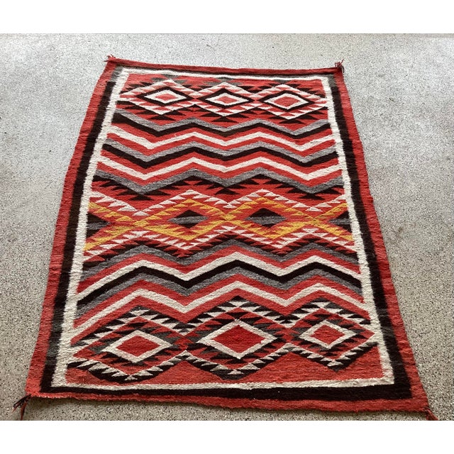 This was purchased at the auction of Mangold Trading Post long time traders in Native American art. Per the Mangold...