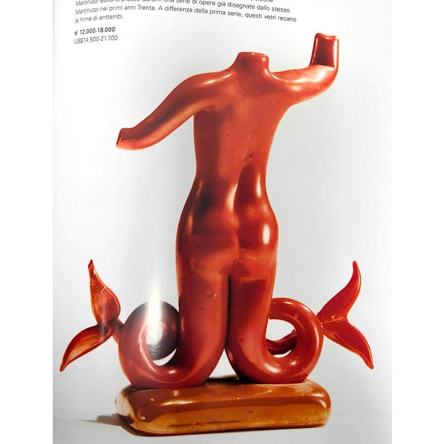 2000 - 2009 2005 Sotheby's Auction Catalog, "Vetri Di Murano. La Collezione Storica Pauly", Murano Glass, the Historic Pauly Collection, Venice, Italy For Sale - Image 5 of 16