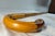 Antique Asian Hand Carved Natural Bamboo Root Wood Faceted Walking Stick Cane For Sale - Image 13 of 15