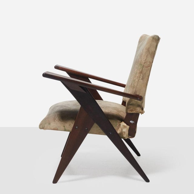 José Zanine Caldas Armchair by José Zanine Caldas For Sale - Image 4 of 5