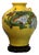 1990s Dragon in Flight through Clouds on Large Yellow Jar For Sale