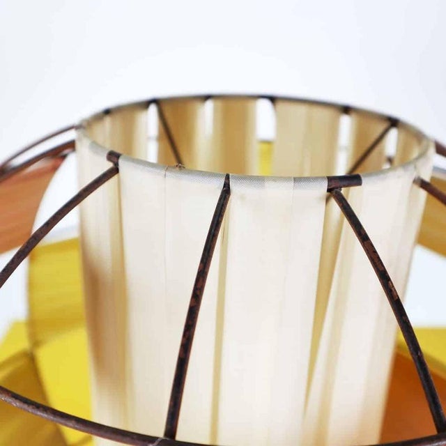 Vintage Lampshade in Metal and Plastic, 1970s For Sale - Image 6 of 11