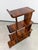 Wood Antique Art Deco Stepped Shelves or Room Dividers, 1940s, Set of 2 For Sale - Image 7 of 13