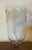 Large Antique English Regency Blown Glass Hurricane Shade for Wall Sconce or Candle Stick With Etched Foliate Design Circa 1820 For Sale - Image 9 of 14