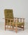 19th Century France Green Wood Armchair For Sale - Image 10 of 11