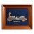 Early 20th Century Framed "S P O" Embroidery For Sale