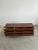 Wood 1960s Walnut Triple Dresser With Sculpted Handles For Sale - Image 7 of 10