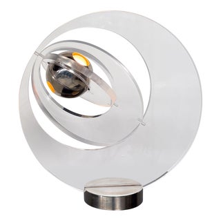 Satellite Table Lamp by Yonel Lebovici, 1969 For Sale