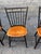 Late 20th Century Set of 4 Attributed toHitchcock Birdcage Dining Side Chairs For Sale In Washington DC - Image 6 of 17
