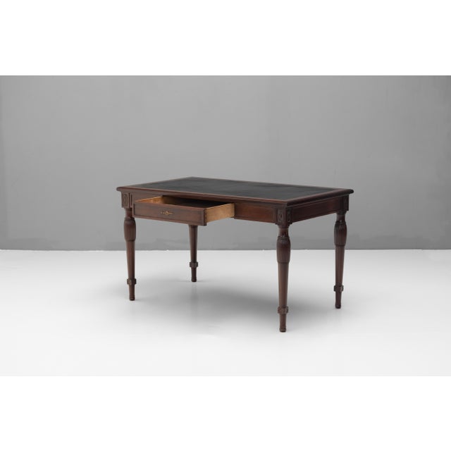 Late 19th Century Antique Writing Table, 1890 For Sale - Image 5 of 10