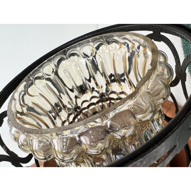 Mid-Century Modern Brutalist Dutch Pendant Light, 1960s, Set of 2 For Sale - Image 15 of 18