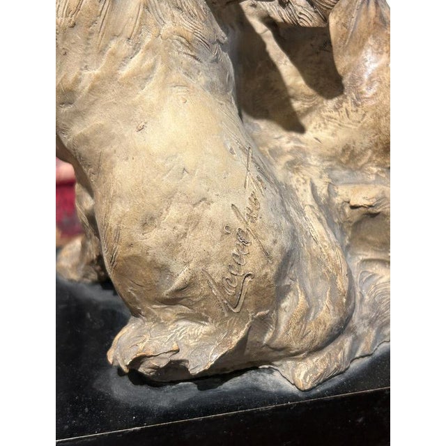 Terracotta Dogs from Guido Cacciapuoti For Sale - Image 4 of 8