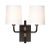 2020s Jamie Young Lawton Double Arm Wall Sconce For Sale - Image 5 of 9
