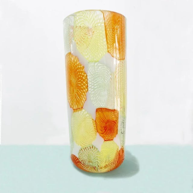 Vortex Vase from Ermanno Toso For Sale - Image 12 of 18