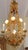 French Belle Epoque Style Gilt Bronze Crystal Chandelier Circa 1910 Dimensions : 47" Tall X 27" Round This stunning French...