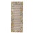 Hand Knotted Needle Point Wool Rug 3'0" X 8'0" For Sale
