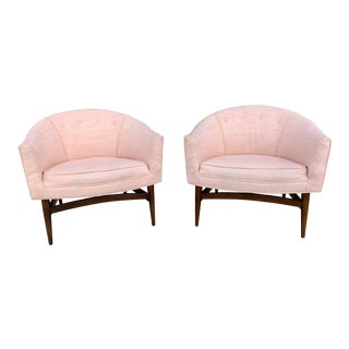 Vintage Lawrence Peabody Chairs- A Pair For Sale