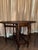 Brown Early 20th Century English Oak Drop-Leaf Gateleg Table For Sale - Image 8 of 8