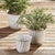 Farmhouse Maidenhair Drop-In 23" For Sale - Image 3 of 4