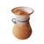 Mid-Century Modern Italian Murano Scavo Art Glass Vase For Sale - Image 10 of 10
