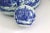Early 20th Century Early 20th Century Blue and White Victoria Wear Teapot For Sale - Image 5 of 8
