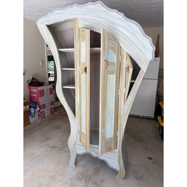 2020s Whimsical Neptune's Armoire by Ted Box For Sale - Image 5 of 10